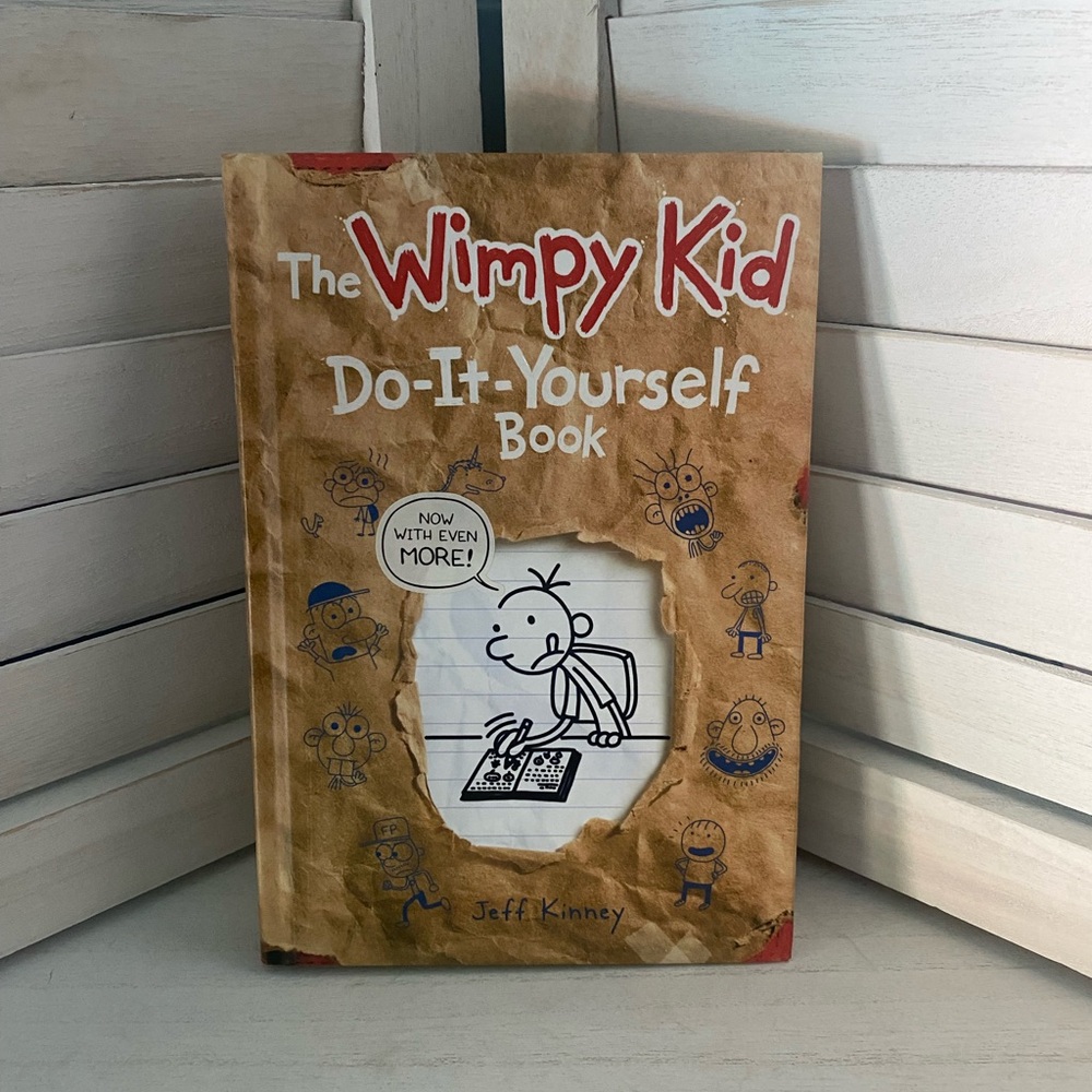 New Wimpy Kid Do-It-Yourself Book Journal